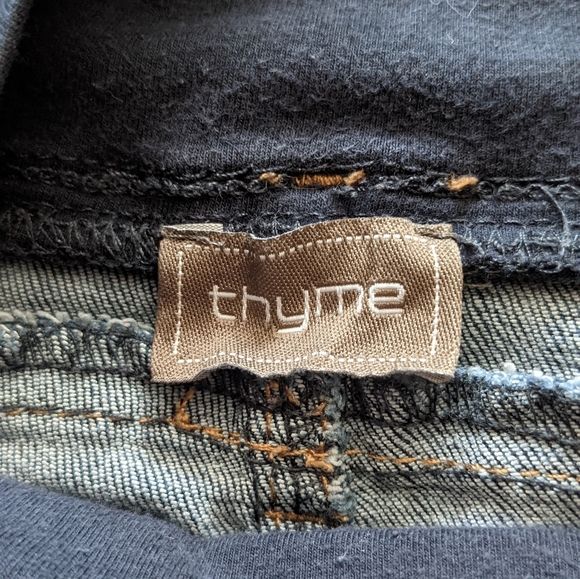 Maternity jeans, Thyme - Picture 3 of 4